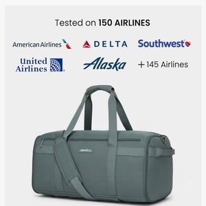 Jennibag Rolling Duffel Bag VIRAL* online!